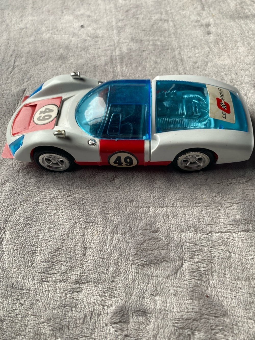 Vintage Lucky 3023 Porsche Carrera 6 #49 7” Hong Kong